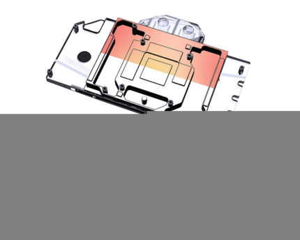 Bykski Full Coverage GPU Water Block and Backplate For ASUS ProArt GeForce RTX 4070TI OC (N-AS4070TIPR-X)