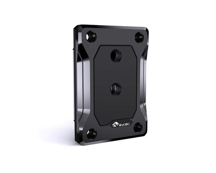 Bykski CPU-ICELAKE-X CPU Water Cooling Block - Black (LGA 4189/Ice Lake)