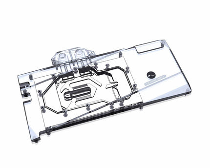 Bykski Full Coverage GPU Water Block and Backplate for GALAXY RTX 3090Ti HOF OC Lab Edition (N-GY3090TIHOF-X)