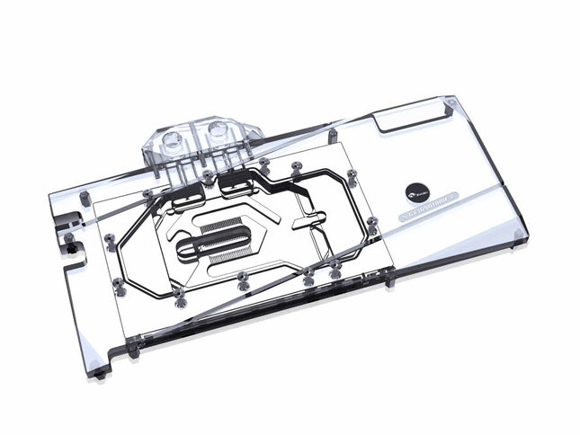 Bykski Full Coverage GPU Water Block and Backplate for GALAXY RTX 3090Ti HOF OC Lab Edition (N-GY3090TIHOF-X)
