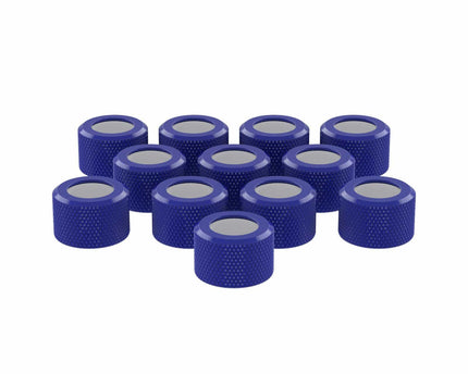 PrimoChill RMSX Replacement Cap Switch Over Kit - 12mm - True Blue