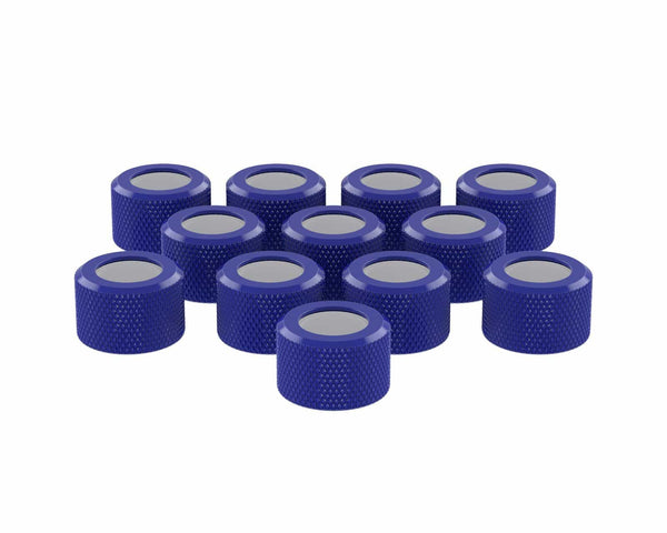PrimoChill RMSX Replacement Cap Switch Over Kit - 12mm - True Blue