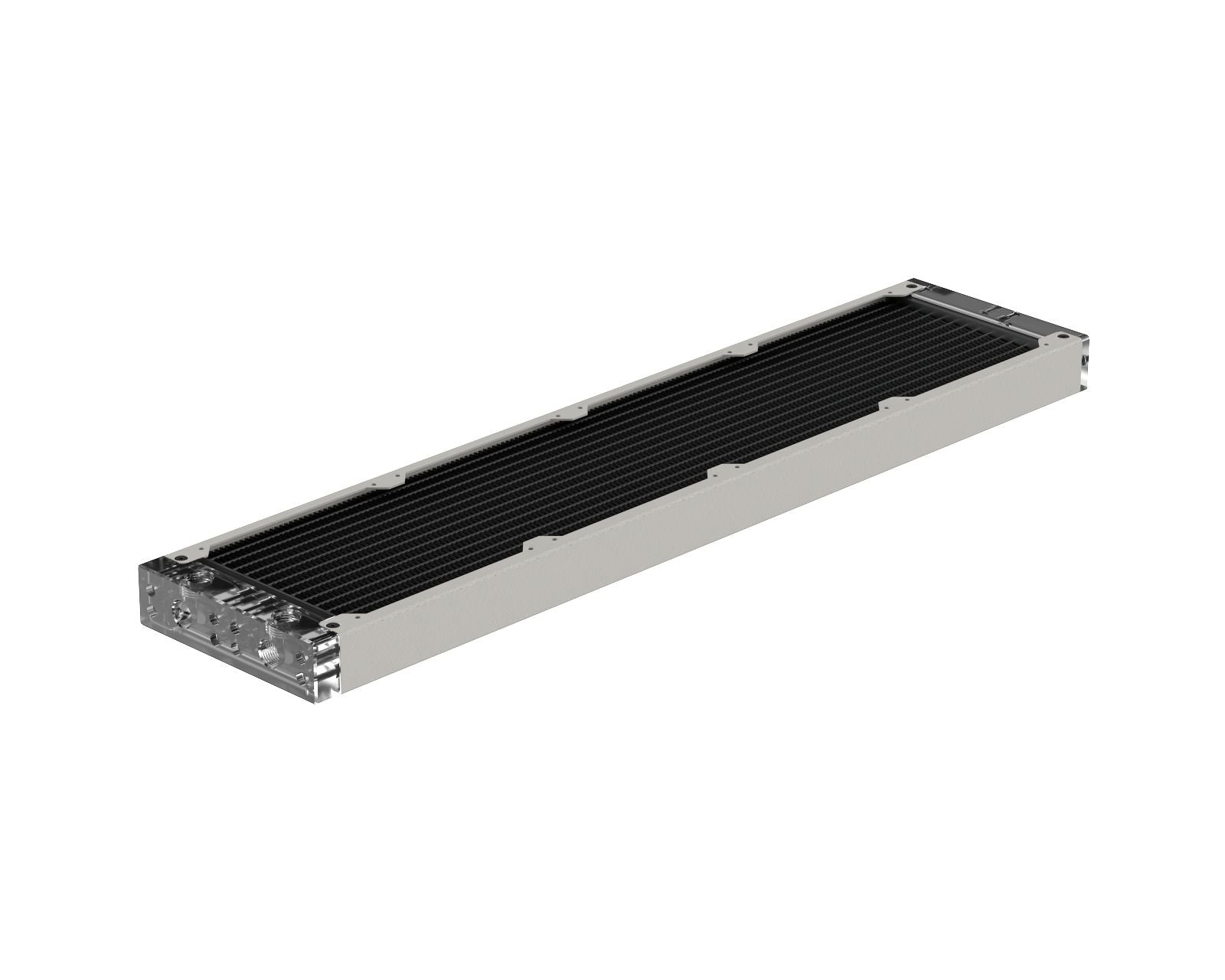 Acrylic Style Radiator PrimoChill 480SL (30mm) EXIMO Modular Radiator, Clear Acrylic, 4x120mm ...