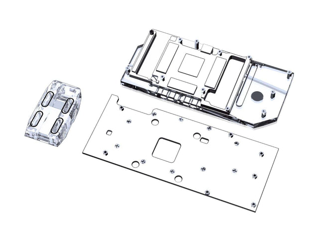 Bykski Full Coverage GPU Water Block w/ Integrated Active Backplate V2 for Gigabyte RTX 3090 (N-GV3090GMOC-TC-V2)