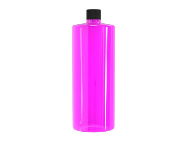 PrimoChill Base - Computer WaterCooling High Purity Deionized Water, No Protection, Add your Additives/Inhibitors, Proudly Made in The USA (32oz/.9L) - Transparent - UV Pink