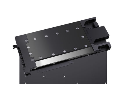 Bykski Durable Metal/POM GPU Water Block and Backplate For NVIDIA GeForce RTX 5090 32G D7 Turbo V1 (N-RTX5090TURBO-SR) - Continuous Usage