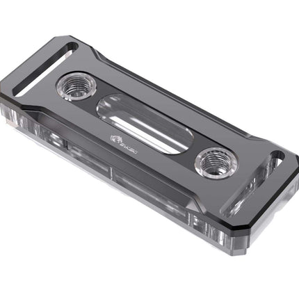 Bykski Four Channel Memory Water Block w/ 5v Addressable RGB (RBW) (B-RAM-X-V4) - Black