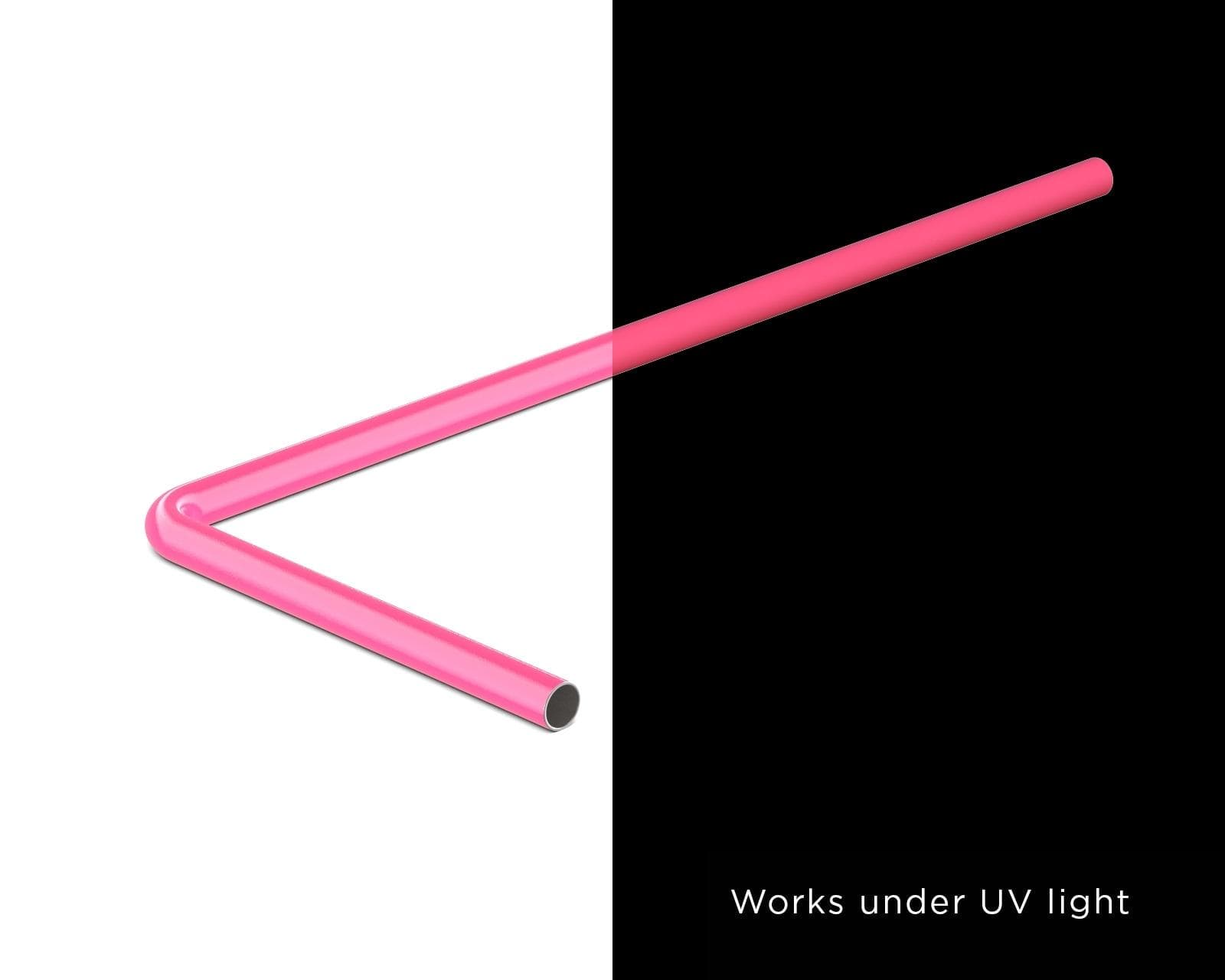 PrimoChill SX Pre-Bent 14mm ID x 16mm OD Rigid Copper Tube - UV Pink
