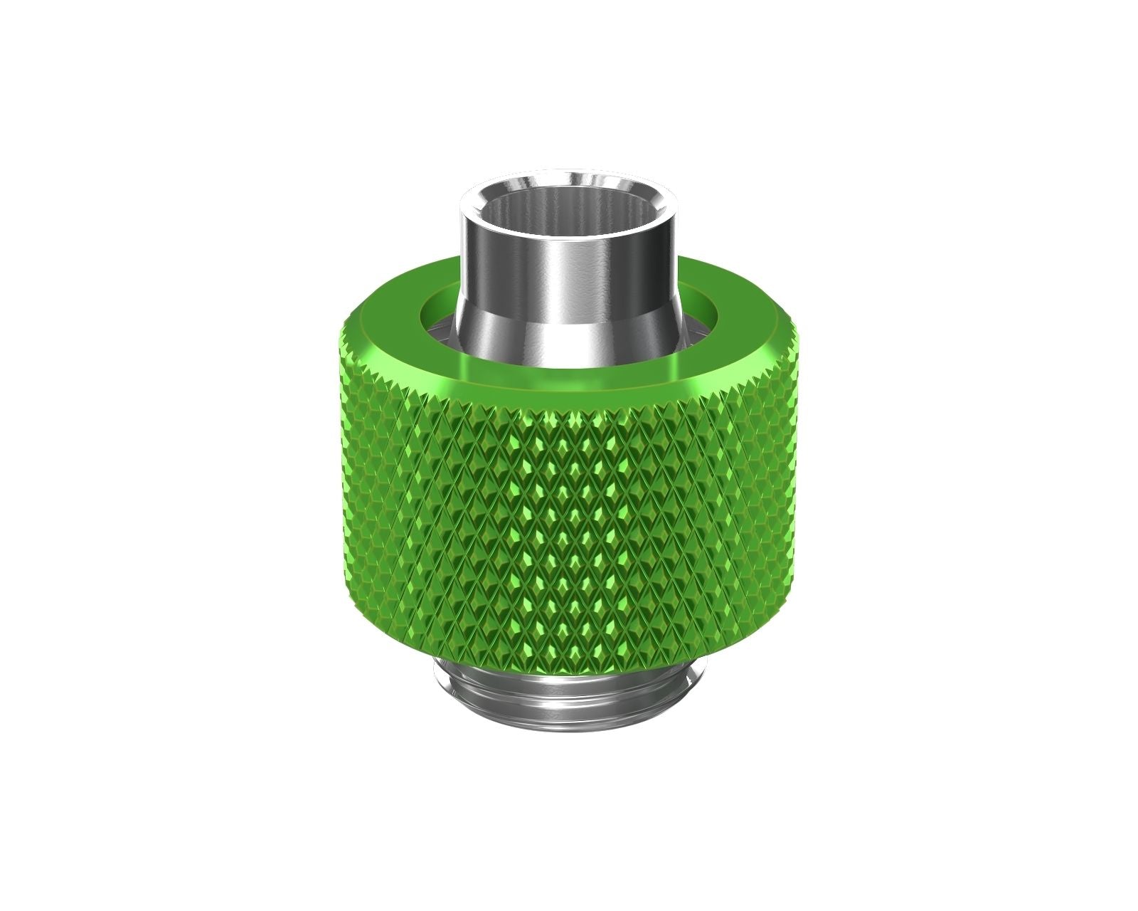 PrimoChill SecureFit SX - Premium Compression Fitting For 3/8in ID x 1/2in OD Flexible Tubing (F-SFSX12) - Available in 20+ Colors, Custom Watercooling Loop Ready - Toxic Candy