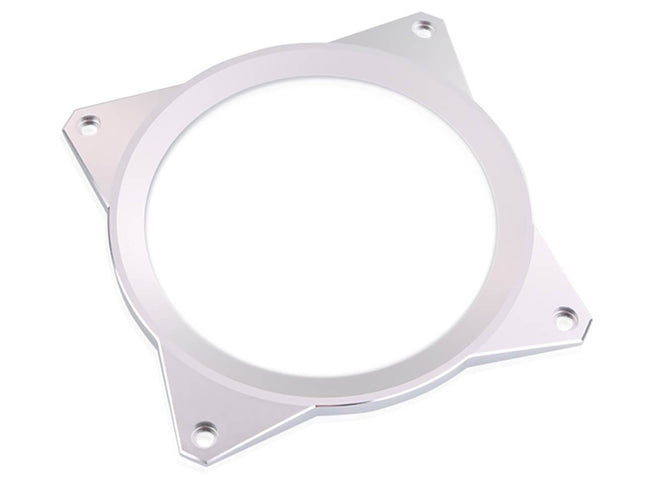 Bykski 120mm Aluminum Fan Cover (B-FAN-COV) - Silver