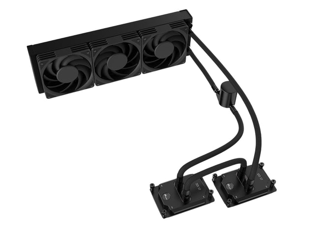 Bykski Durable 3x120mm 4U Server AIO Liquid CPU Cooler For Dual AMD EPYC (Socket SP3) (LGA 4094) - Continuous Usage