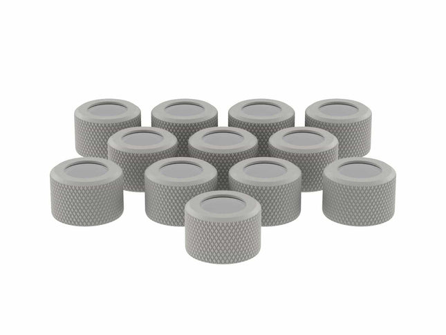 PrimoChill RMSX Replacement Cap Switch Over Kit - 14mm - PrimoChill - KEEPING IT COOL TX Matte Silver