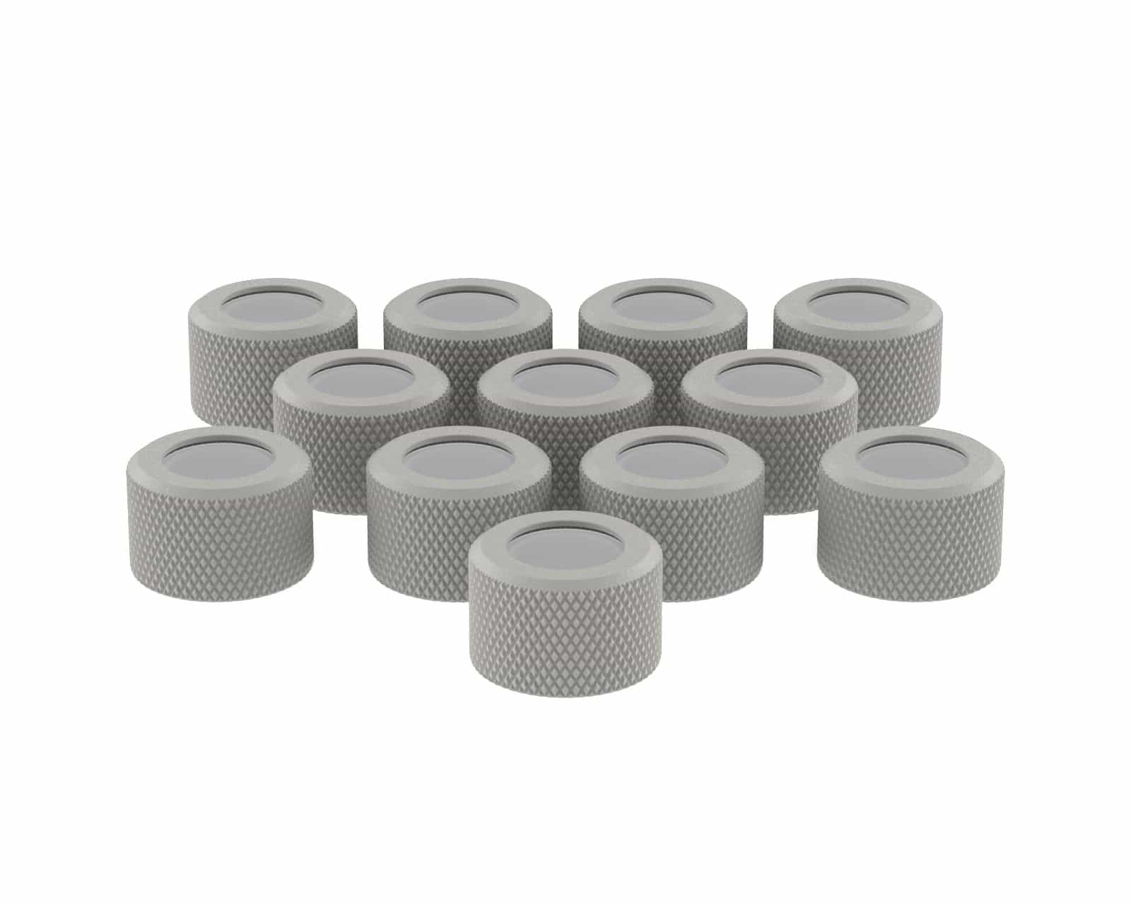 PrimoChill RMSX Replacement Cap Switch Over Kit - 14mm - TX Matte Silver