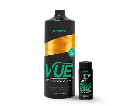 PrimoChill Vue - Computer WaterCooling Coolant, Visual Flow, Solid/Non-Transparent, Full Protection, PrimoPrep Included, Proudly Made in the USA (32oz/.9L) - Sun Orange