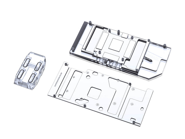 Bykski Full Coverage GPU Water Block w/ Integrated Active Backplate For Zotac RTX 3090 GAMING OC (N-ST3090XG-TC)