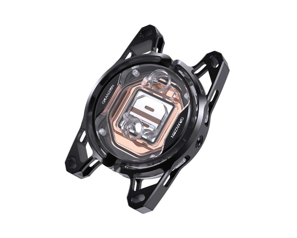 Granzon GAM0.1 5v ARGB CPU Water Cooling Block for AMD Ryzen 3/5/7/9 (AM4/AM3+/AM3) - Black