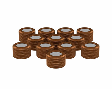 PrimoChill RMSX Replacement Cap Switch Over Kit - 12mm - Copper
