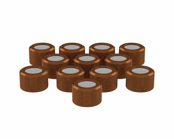 PrimoChill RMSX Replacement Cap Switch Over Kit - 12mm - Copper