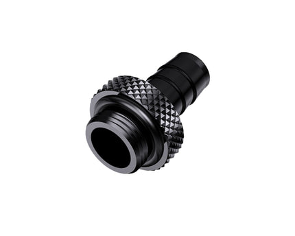 Bykski Barbed Fitting for 1/4in. (8mm) ID Flexible Tubing (B-TJ2) - Black