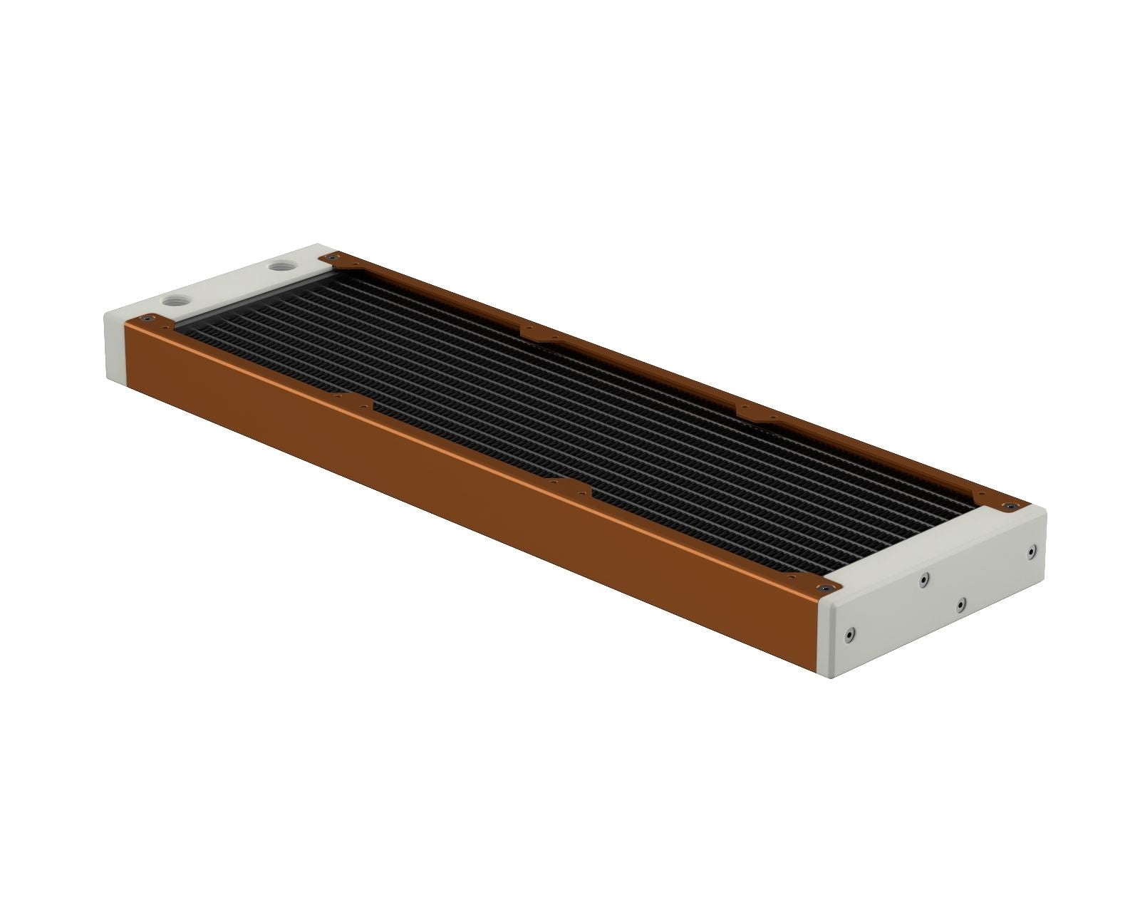 PrimoChill 360SL (30mm) EXIMO Modular Radiator, White POM, 3x120mm, Tr ...