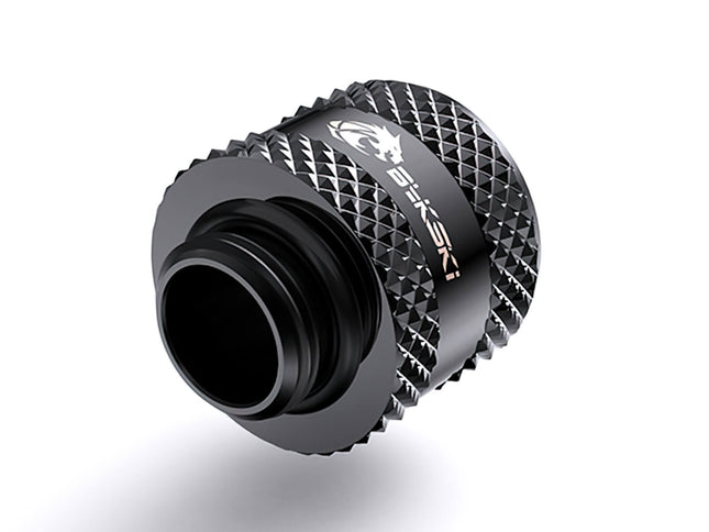 Bykski Flex 10mm ID x 16mm OD Fitting (B-FT3-TK-V2) - Black