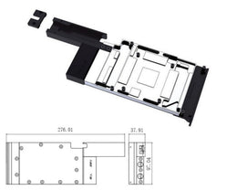 Bykski Durable All Metal GPU Water Block and Backplate For NVIDIA RTX 6000 Ada (N-RTX6000-X) - Continuous Usage