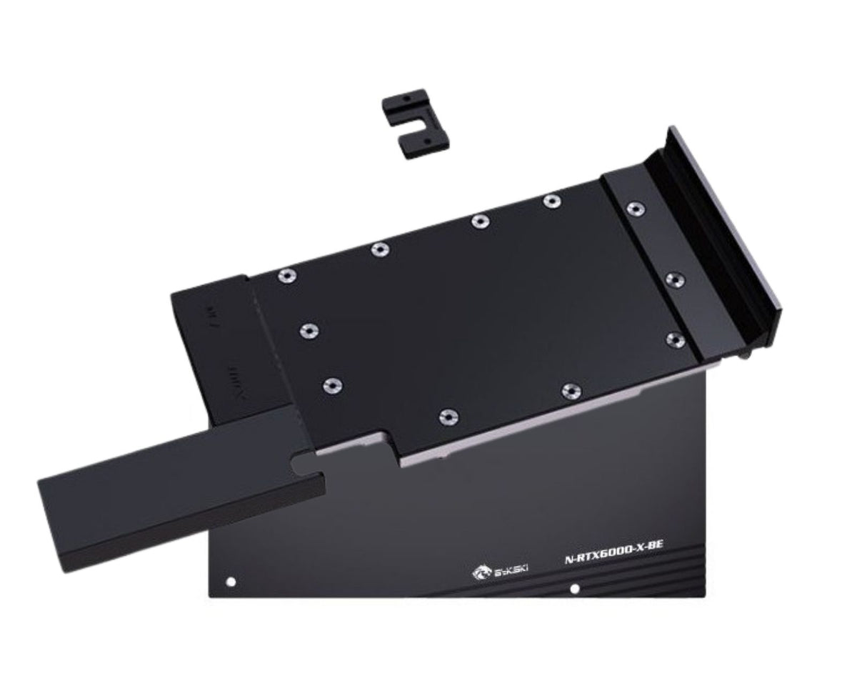 Bykski Durable All Metal GPU Water Block and Backplate For NVIDIA RTX 6000 Ada (N-RTX6000-X) - Continuous Usage
