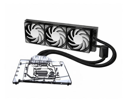 Bykski 360mm AIO Liquid GPU Cooler For GIGABYTE Radeon RX 9070 XT GAMING OC 16GB (B-FRD-GV9070GMOC-X-360)