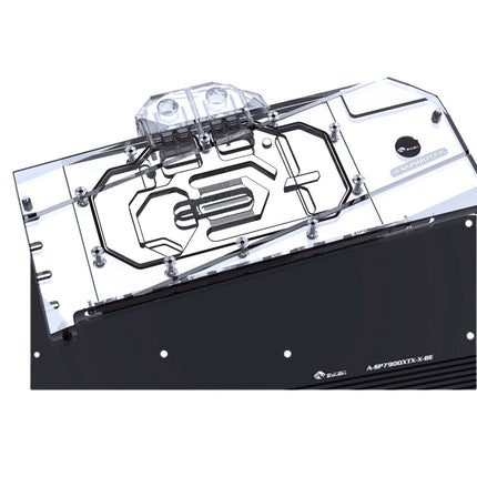 Bykski GPU Water Block and Backplate for Sapphire Radeon RX 7900 XTX Nitro+ (A-SP7900XTX-X)