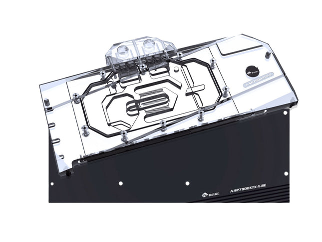 Bykski GPU Water Block and Backplate for Sapphire Radeon RX 7900 XTX Nitro+ (A-SP7900XTX-X)