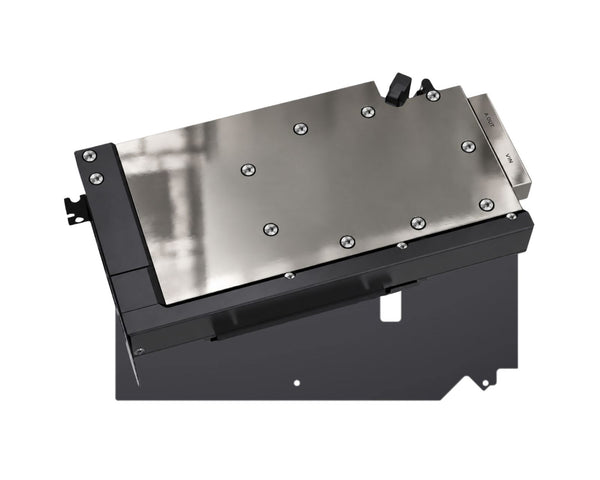 Bykski Durable All Metal GPU Water Block and Backplate For NVIDIA GeForce RTX 5090 Founders Edition (N-RTX5090FE-SR) - Continuous Usage