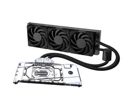 Bykski 360mm AIO Liquid GPU Cooler For Sapphire RX 7900 XTX (B-FRD-SP7900XTX-360)