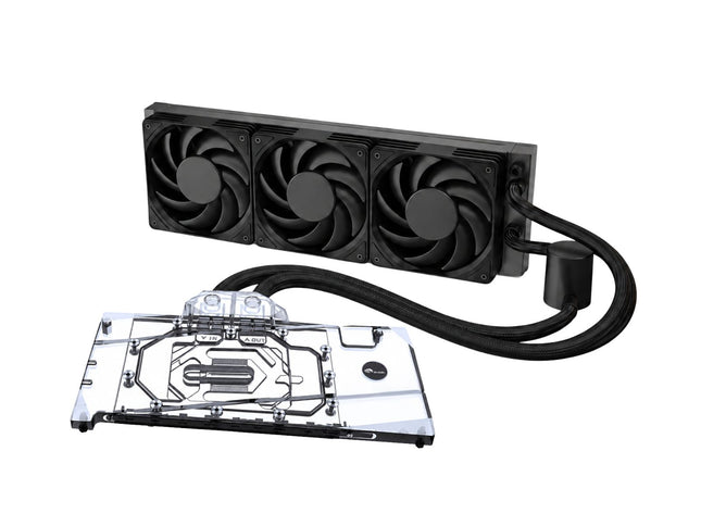 Bykski 360mm AIO Liquid GPU Cooler For Sapphire RX 7900 XTX (B-FRD-SP7900XTX-360)