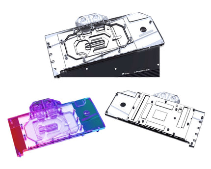 Bykski 360mm AIO Liquid GPU Cooler For Sapphire RX 7900 XTX (B-FRD-SP7900XTX-360)