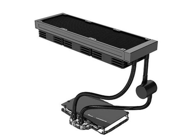 Bykski 360mm AIO Liquid GPU Cooler For Sapphire RX 7900 XTX (B-FRD-SP7900XTX-360)