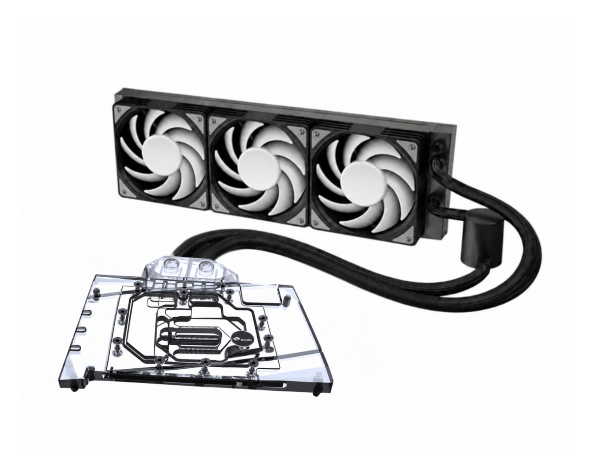 Bykski 360mm GPU AIO For ASUS ROG Astral Gaming RTX 5090 – PrimoChill ...