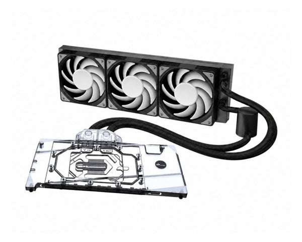 Bykski 360mm AIO Liquid GPU Cooler For EVGA RTX 3090/3080 FTW3 Ultra (B-FRD-EV3090FTW3-X-360)