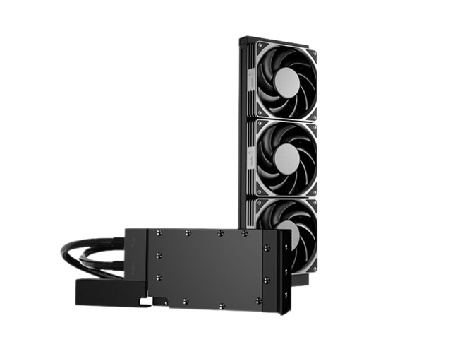 Bykski Durable 360mm Server AIO Liquid GPU Cooler For NVIDIA RTX 6000 Ada (B-FRD-RTX6000-360)