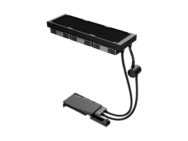 Bykski Durable 360mm Server AIO Liquid GPU Cooler For NVIDIA RTX 6000 Ada (B-FRD-RTX6000-360)