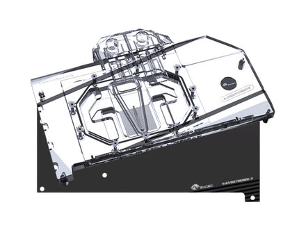 Bykski GPU Water Block and Backplate For GIGABYTE Radeon RX 9070 XT GAMING OC 16G (A-GV9070GMOC-X)