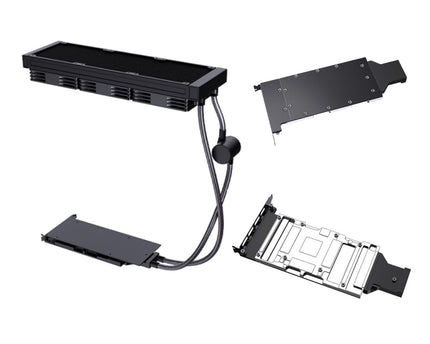 Bykski Durable 360mm AIO Liquid GPU Cooler For Gigabyte RTX 4090 WindForce V2 (B-FRD-GV4090WF-X-V2-360)