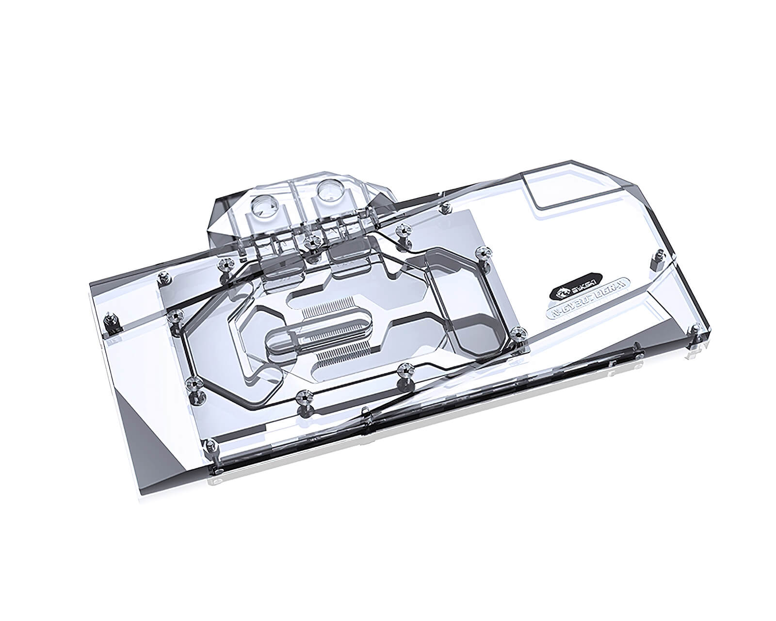 Bykski Full Coverage GPU Water Block and Backplate for GALAXY RTX 3060Ti/3070 GAMER (N-GY3070GR-X) - PrimoChill - KEEPING IT COOL