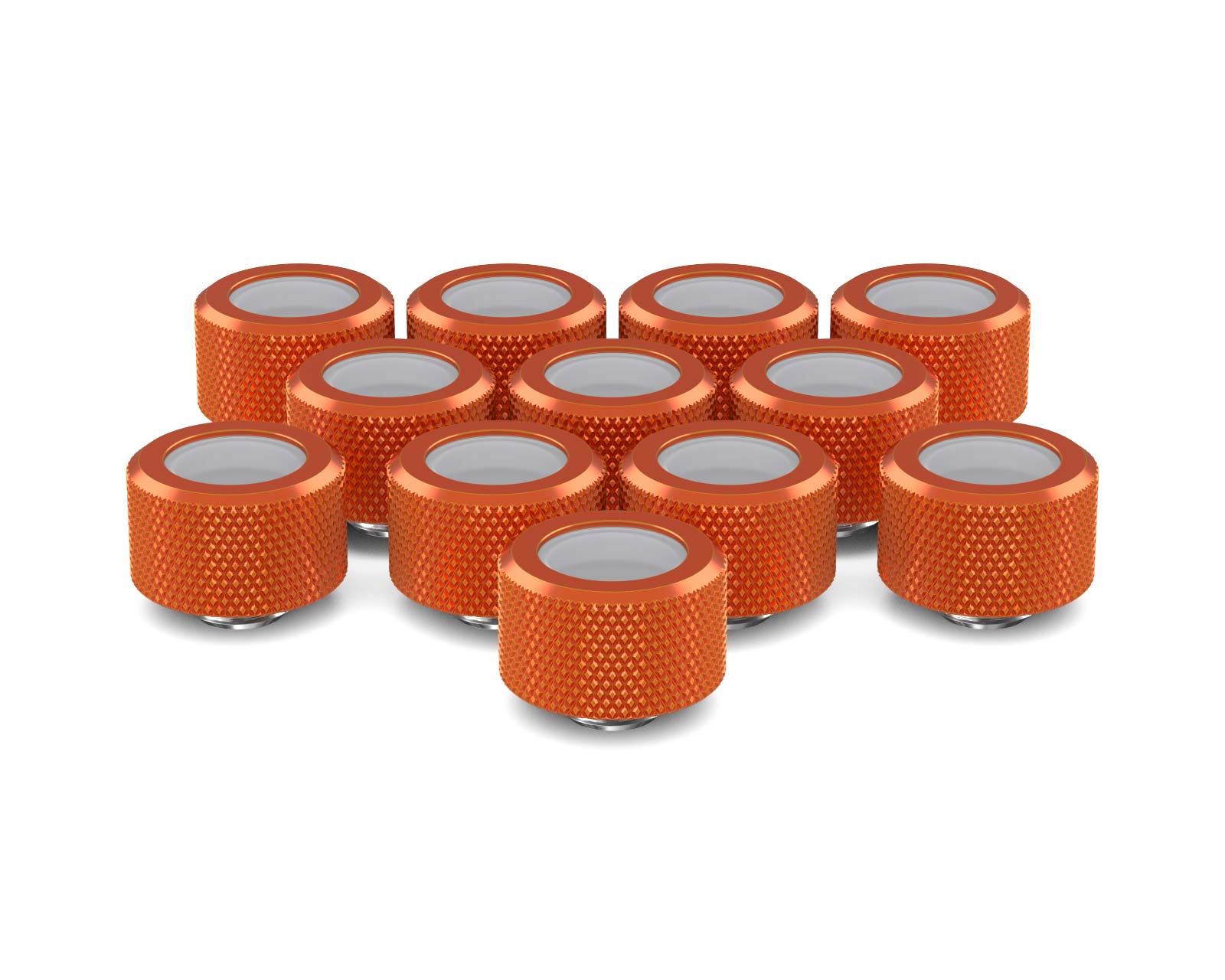 PrimoChill 16mm OD Rigid SX Fitting - 12 Pack - PrimoChill - KEEPING IT COOL Candy Copper