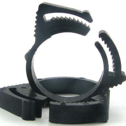 PrimoChill 5/8in. ID Reusable Nylon Hose Clamp - 10 Pack - Black - PrimoChill - KEEPING IT COOL