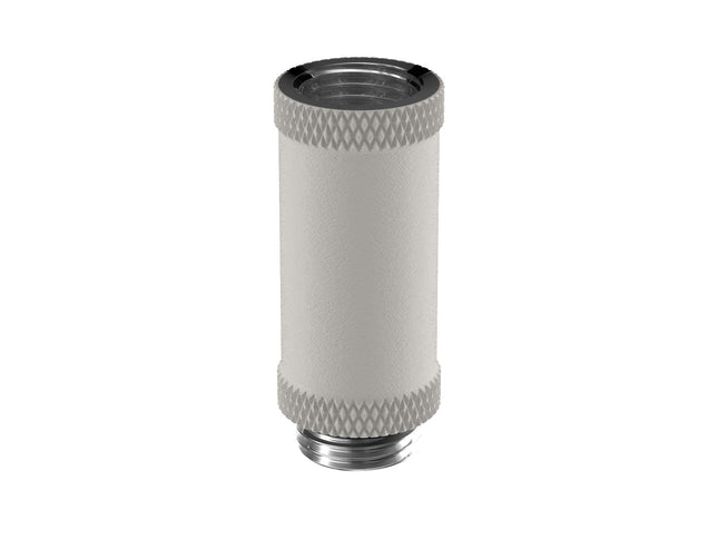 PrimoChill Male to Female G 1/4in. 35mm SX Extension Coupler - PrimoChill - KEEPING IT COOL TX Matte Silver