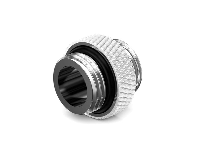 PrimoChill Dual Male G 1/4in. SX Mini Extension Coupler - PrimoChill - KEEPING IT COOL Sky White