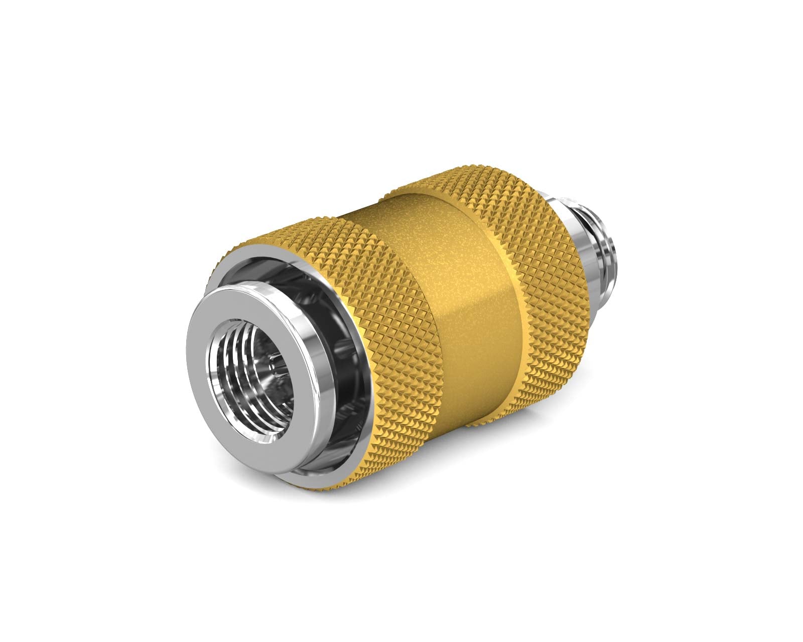 PrimoChill Male to Female G 1/4 SX Pull Drain Valve - PrimoChill - KEEPING IT COOL Gold