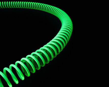 PrimoChill Anti-Kink Coil - 5/8in. (14mm) (For 5/8in. OD Tubing) - PrimoChill - KEEPING IT COOL UV Brite Green