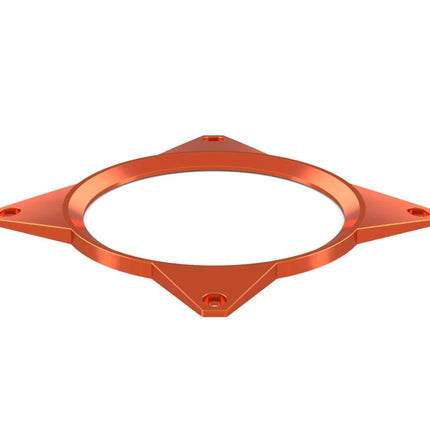 PrimoChill 120mm Aluminum SX Fan Cover - PrimoChill - KEEPING IT COOL Candy Copper