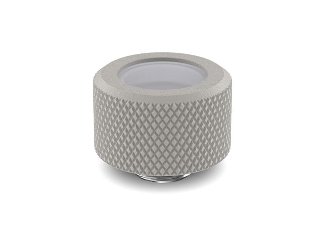 PrimoChill 16mm OD Rigid SX Fitting - PrimoChill - KEEPING IT COOL TX Matte Silver